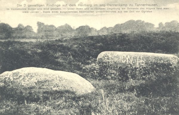 Großsteingräber von Tannenhausen Archäologie